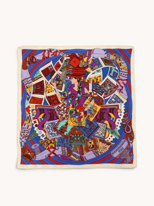 silk scarf R30829272 фотография