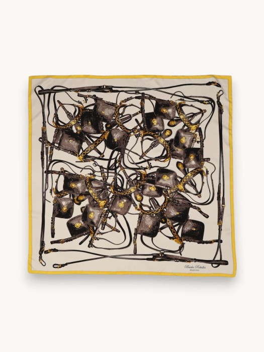 silk scarf R30883710 фотография