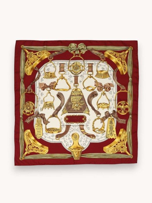 silk scarf S31151996 фотография