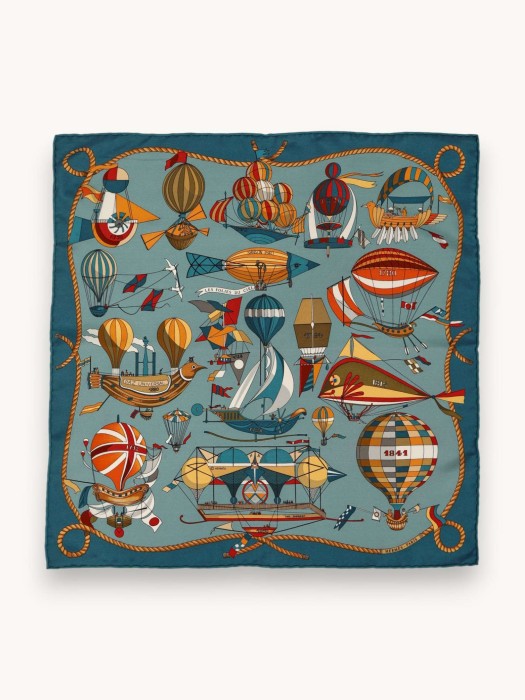 silk scarf S31151998 фотография