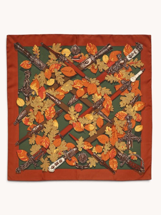 silk scarf R31530933 фотография