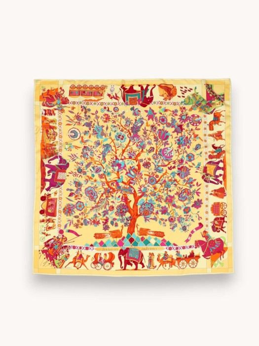 silk scarf R31647813 фотография