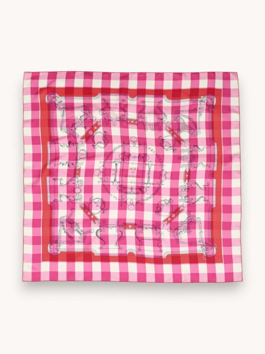 silk scarf R31647669 фотография