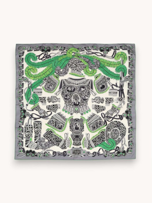 silk scarf R31647689 фотография