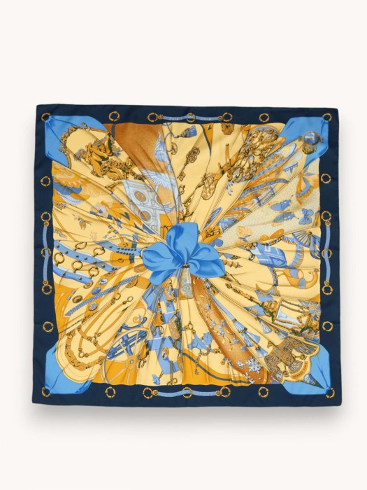 silk scarf R31630071 фотография