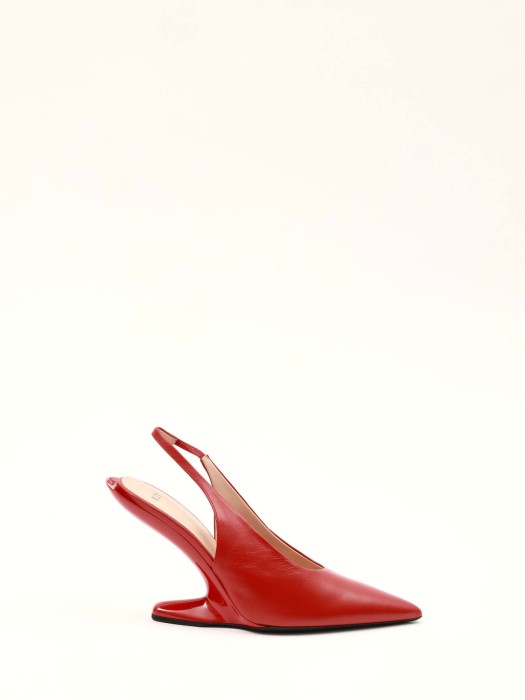 slingback pumps NB27157571 фотография