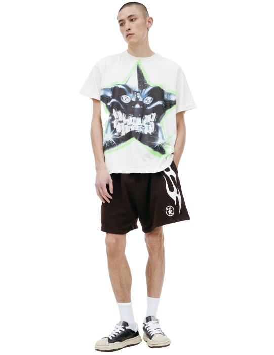 белая футболка со стразами HSCXTEE01-WHT фотография