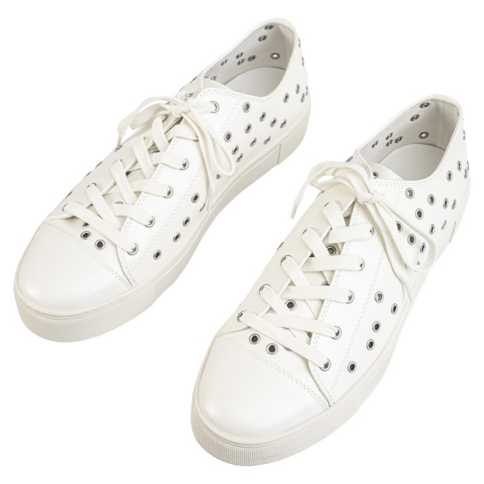белые кеды eyelets HG-E02-961 фотография