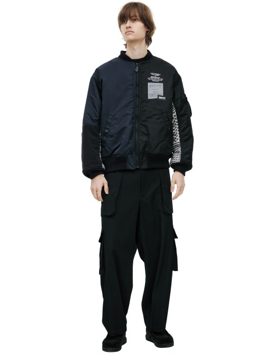 бомбер yohji yamamoto x neighborhood HP-J93-602 фотография