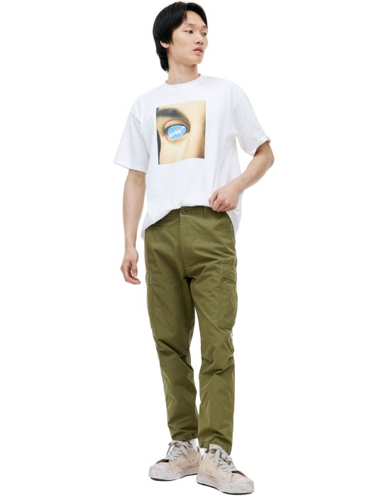 брюки карго с нашивкой US1D4595/KHAKI фотография