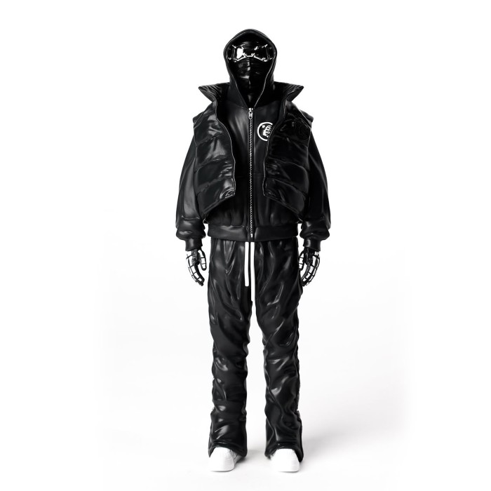 черная фигурка HS03TOY001-BLK фотография