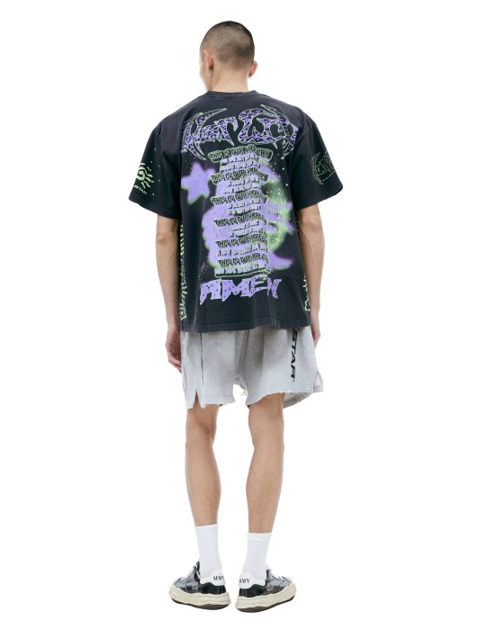 Товар с артикулом HSCXTEE01-BLK вид сзади