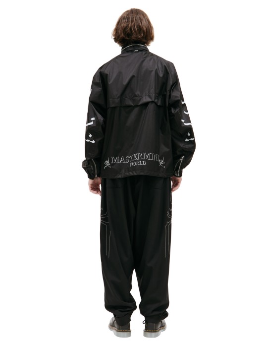 Товар с артикулом MW24S12-BL018-502/BLACK вид сзади