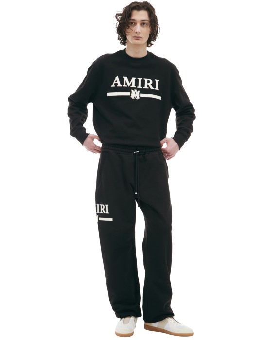 черные брюки с логотипом AW23MJL002-001 фотография