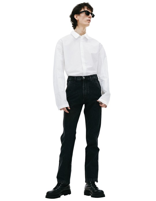 черные джинсы сosgrove 23E28OAU43/COT00825/001 фотография