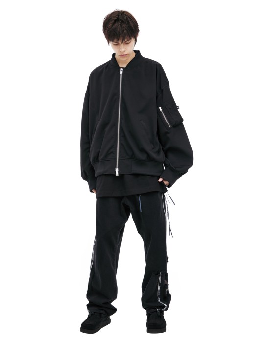 Товар с артикулом MW25S14-BL029-602/BLACK вид сзади