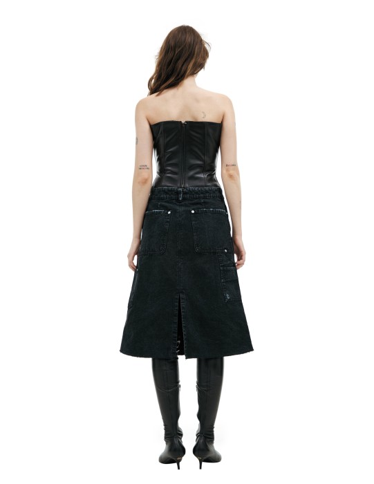 Товар с артикулом FW22-DIPC0BLACK вид сзади