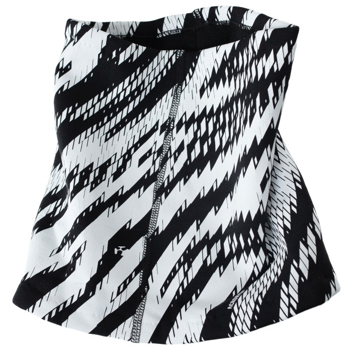 черный шарф-снуд с монопринтом NG1-PS/Zebra фотография