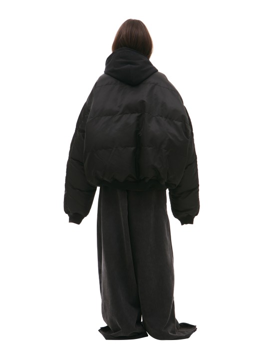 двусторонняя куртка vetements x alpha industries по цене 209370 руб вид справа