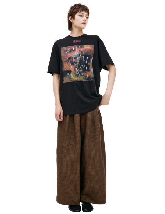 футболка 'kill them all' raf simons x philippe vandenberg 231-137A-19007-0099 фотография