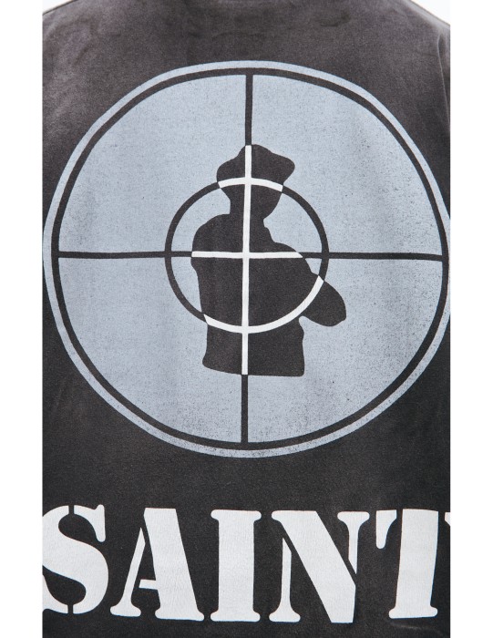 футболка saint mxxxxxx x public enemy - качественный продукт вид сбоку