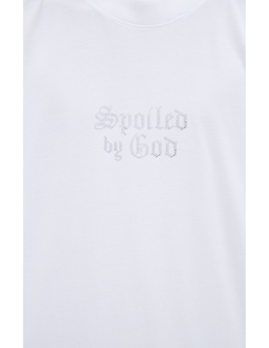 футболка 'spoiled by god' UA65TR480W фотография