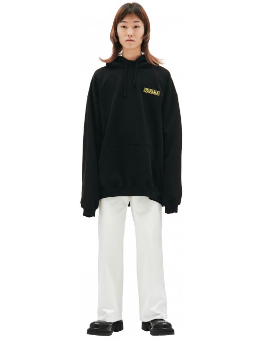 худи 'охрана' vetements х sv UE51HO111B/1601 фотография