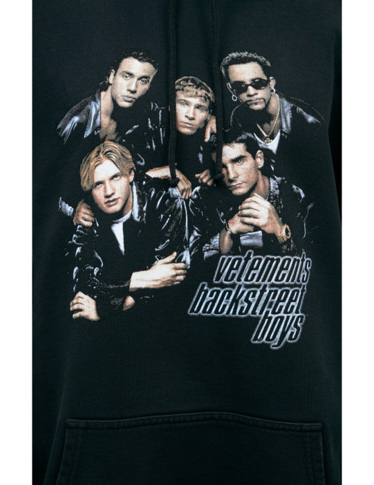 худи с принтом 'backstreet boys' по цене 50900 руб вид справа