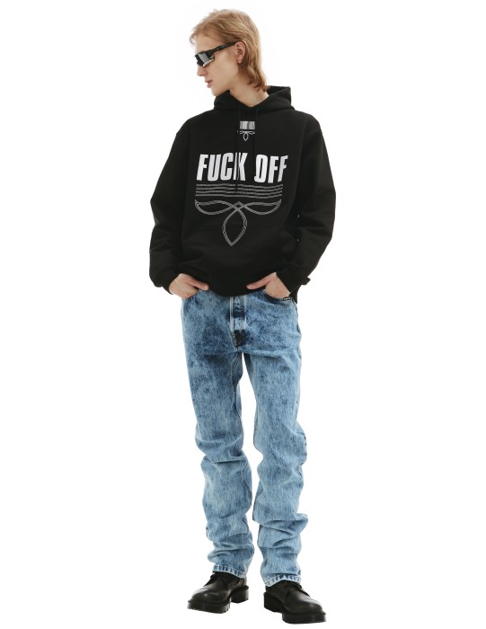 худи с вышивкой fuck off VL14HD500B фотография
