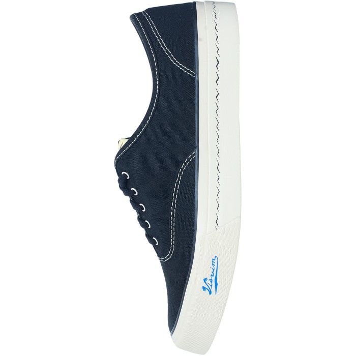 кеды logan deck от бренда visvim вид слева