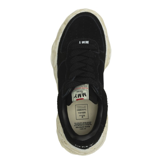 кеды wayne og sole suede - качественный продукт вид сбоку