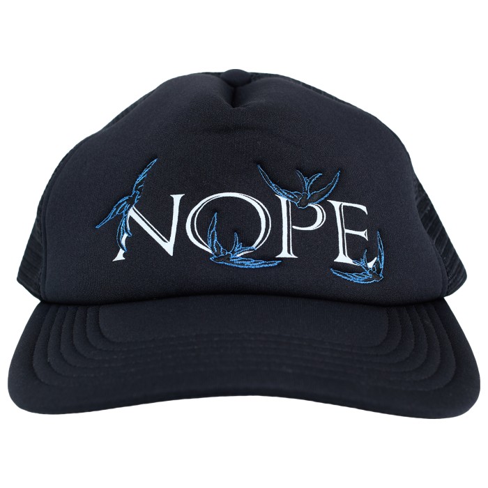 кепка с принтом 'nope' UC1D4H04-3 фотография