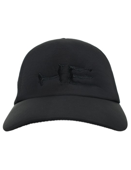кепка с вышитым логотипом HE-M-16-50-P03-BLK01 фотография