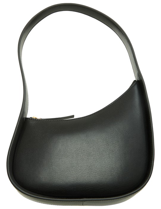 кожаная сумка half moon W1249-L39/BLACK фотография