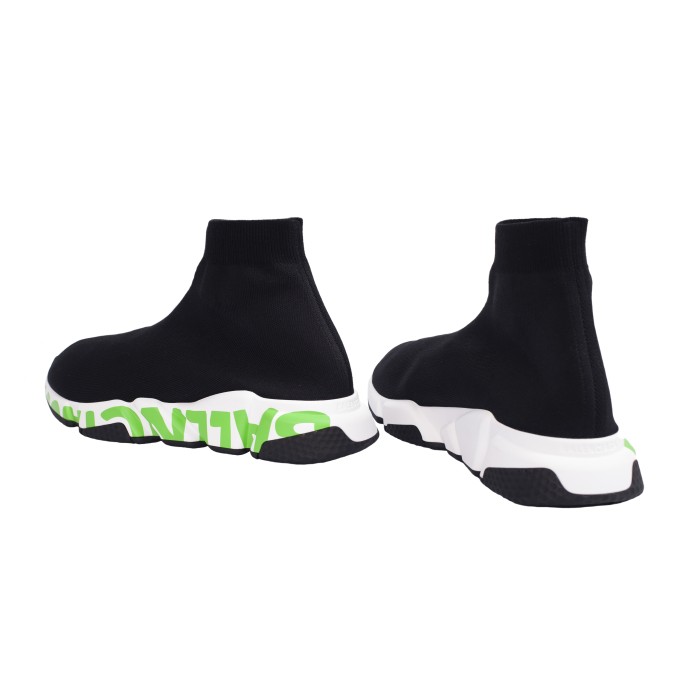 кроссовки speed с логотипом - качественный продукт вид сбоку