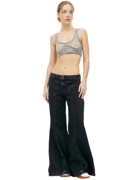 кружевное бра ufsb-denim-lace A150670AJEX9XX фотография