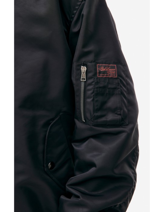 куртка с принтом raf simons x philippe vandenberg по цене 255600 руб вид справа