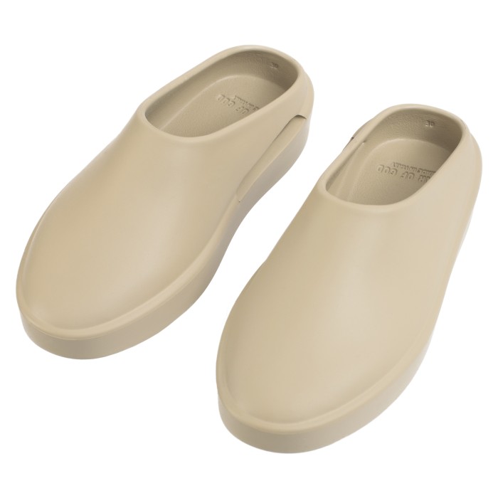 мюли california kids almond от бренда fear of god вид слева