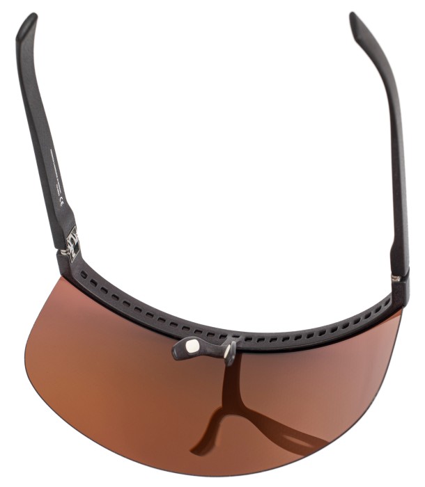 очки мd22 с цветной монолинзой от бренда mykita вид слева