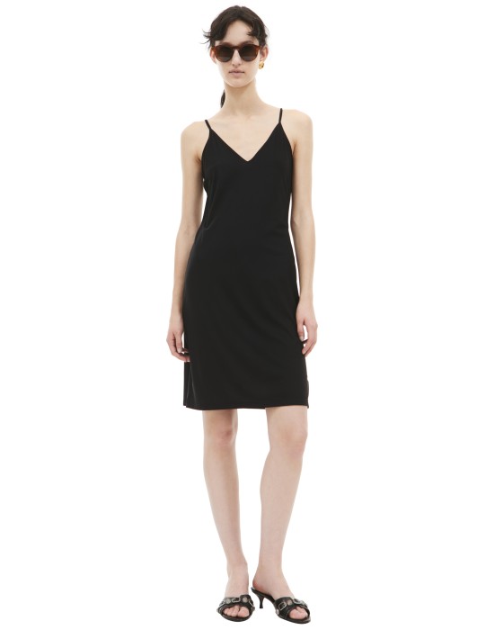 платье мини с v-образным вырезом J01CT0025/J70026/001 фотография