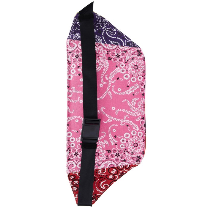 поясная сумка multi bandana от известного бренда вид слева
