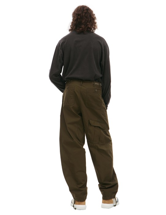 Товар с артикулом UP2D4508/KHAKI вид сзади
