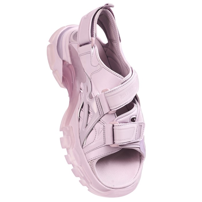 сандалии track на липучках от бренда balenciaga вид слева