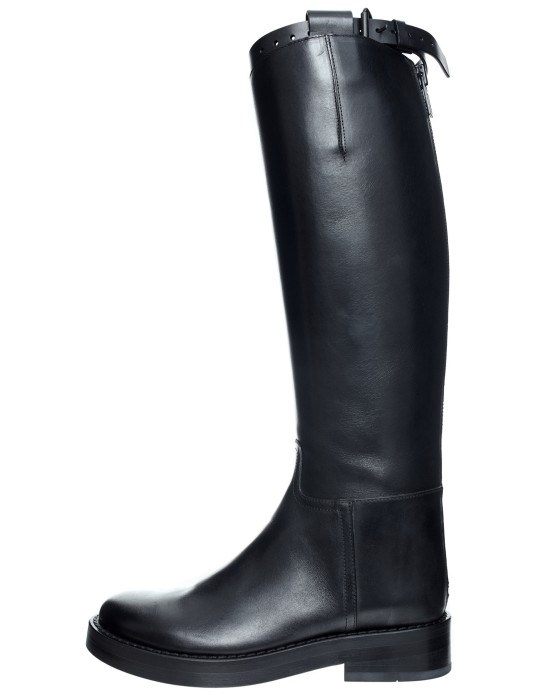 сапоги stan riding от бренда ann demeulemeester вид слева