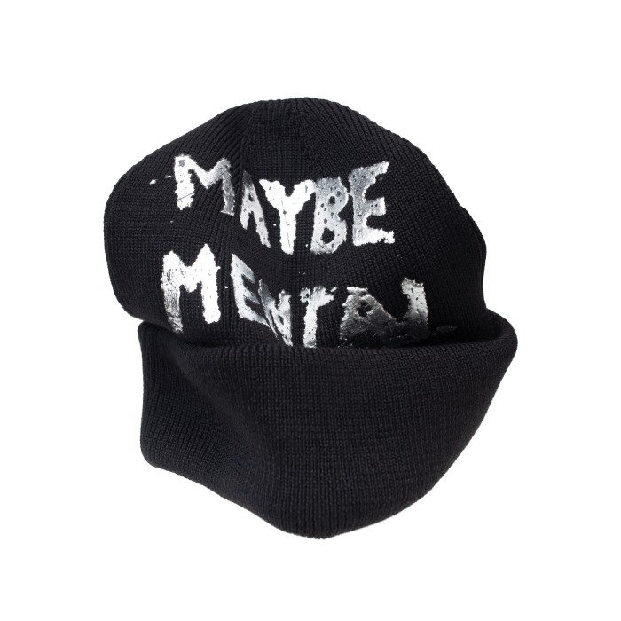 шерстяная шапка maybe mental по цене 43470 руб вид справа