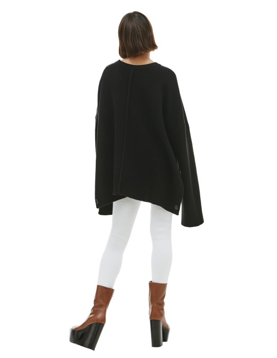 Товар с артикулом PD/FW22/723/blk вид сзади