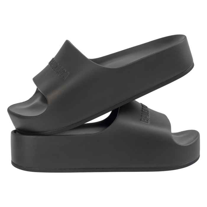 шлепанцы chunky на платформе 654315/W1S89/1000/fw23 фотография