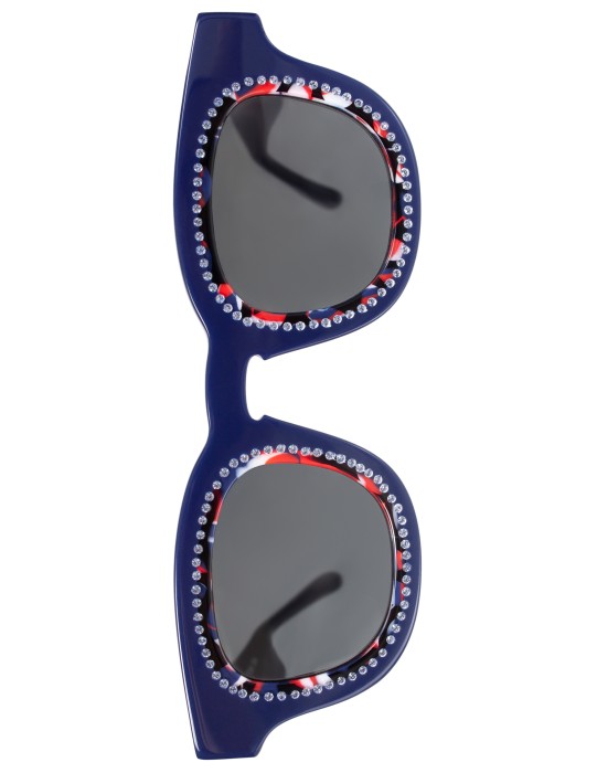 солнцезащитные очки psg x thierry lasry со стразами PSG/TL/217/STRASSLIGHTBLUE фотография