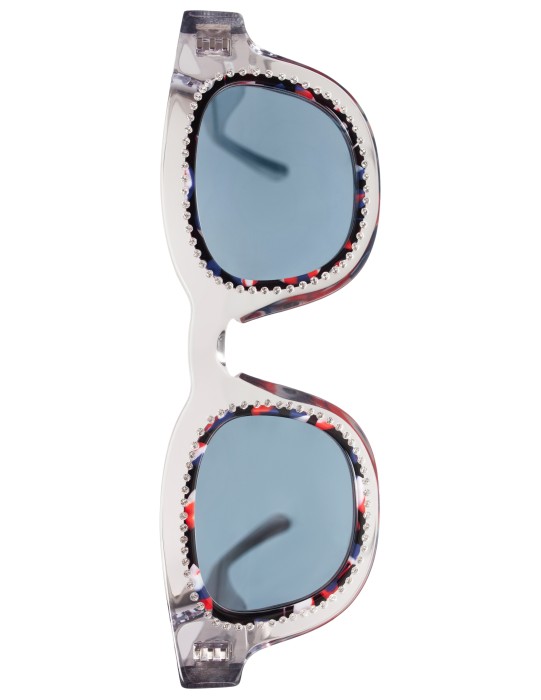 солнцезащитные очки psg x thierry lasry со стразами PSG/TL/850/STRASSWHITE фотография