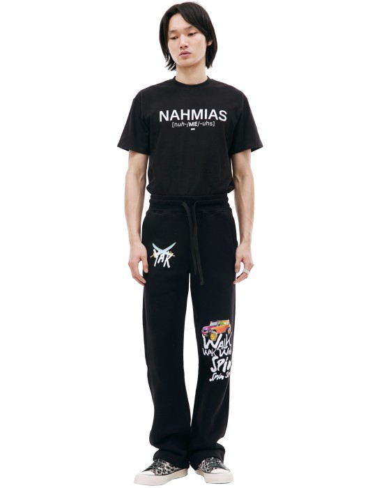 спортивные брюки nahmias x kodak black с принтом AW23-JSY2-P2G57-001 фотография